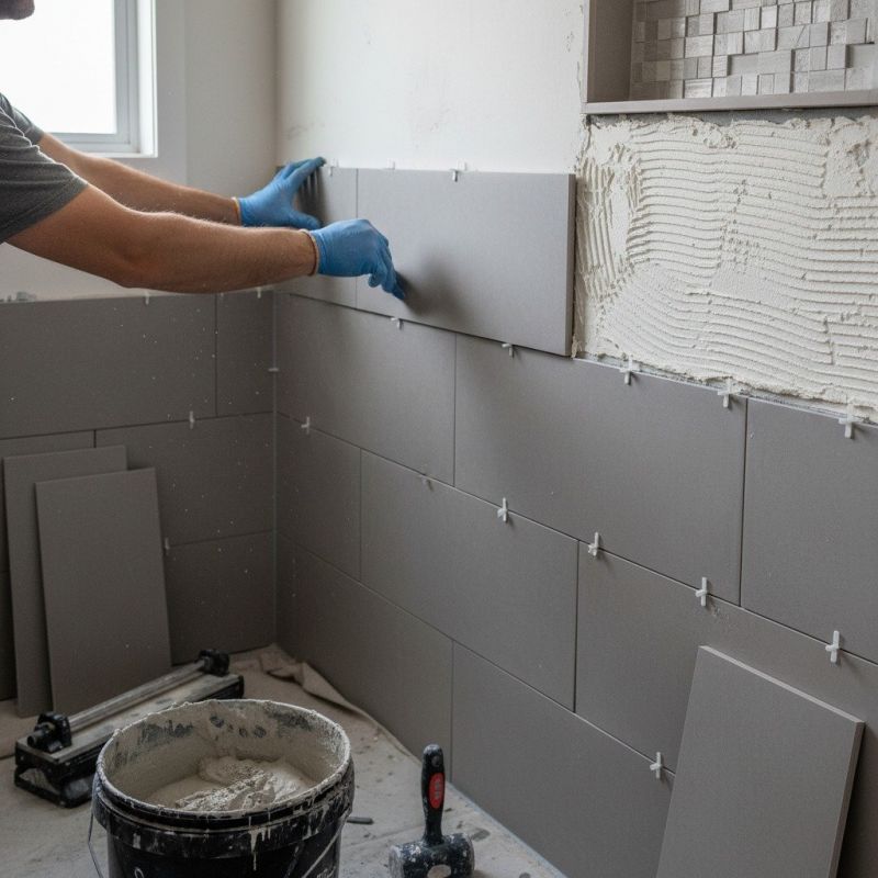 Ceramic Tile Installation detail