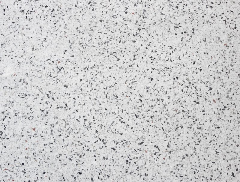 Terrazzo Tile Installation